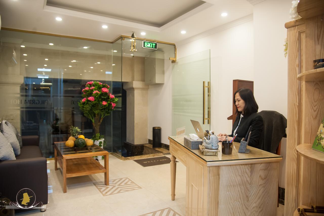 The Pilgrim Hotel Hanoi Exterior foto
