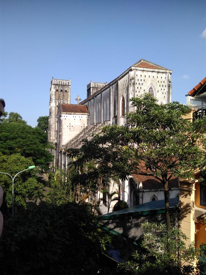 The Pilgrim Hotel Hanoi Exterior foto